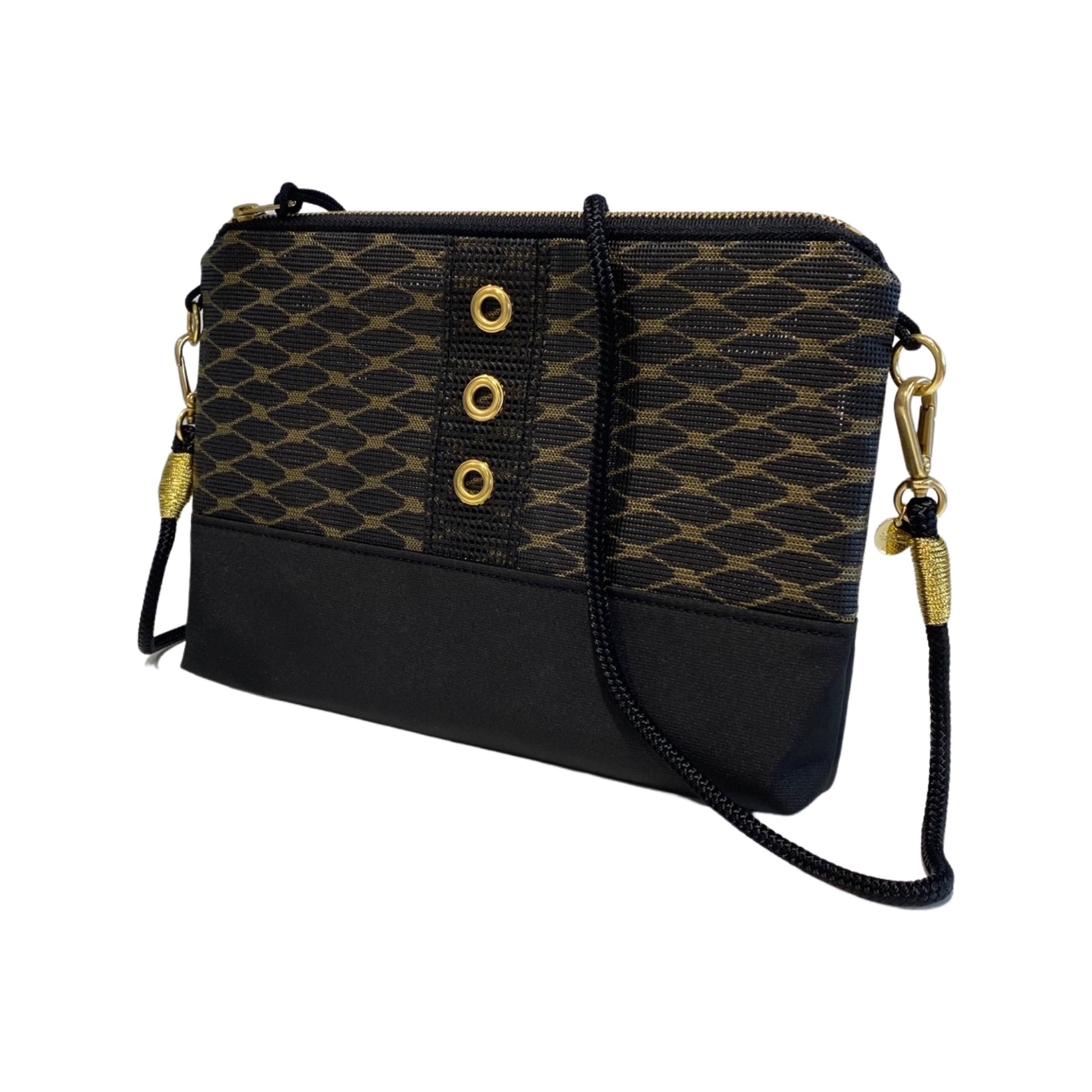 Marina Shoulder Bag in Metallic Gold Chart – Alaina Marie Brand