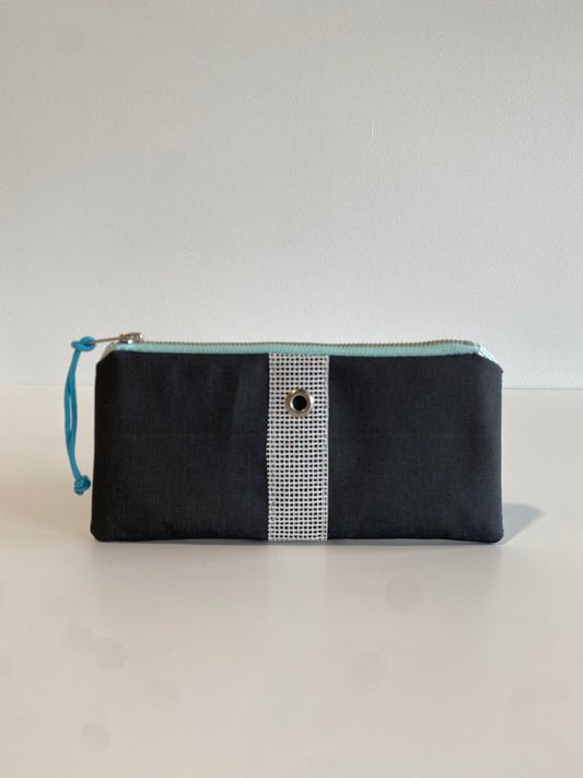 Clearance - Slate Mini Clutch