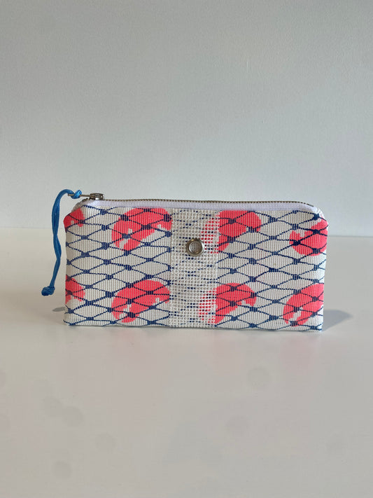 Clearance - Pink Claw Mini Clutch