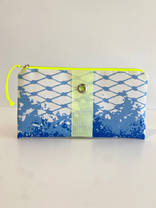 Clearance - Storm & Citron Clutch