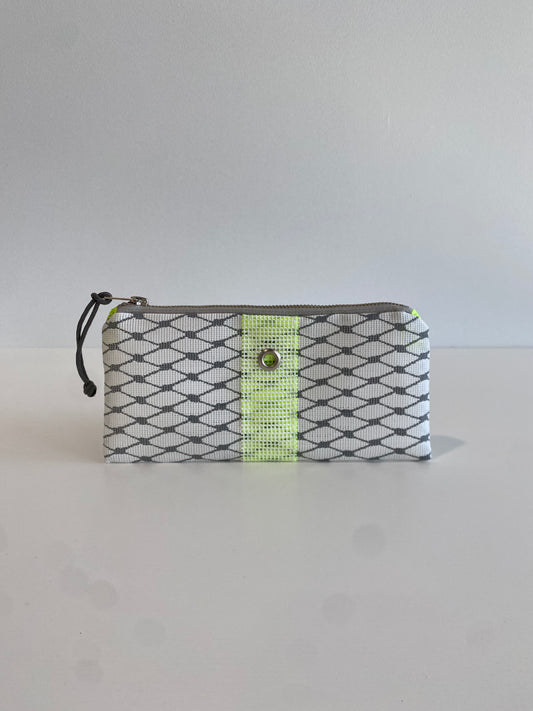 Clearance - Fog & Citron Mini Clutch