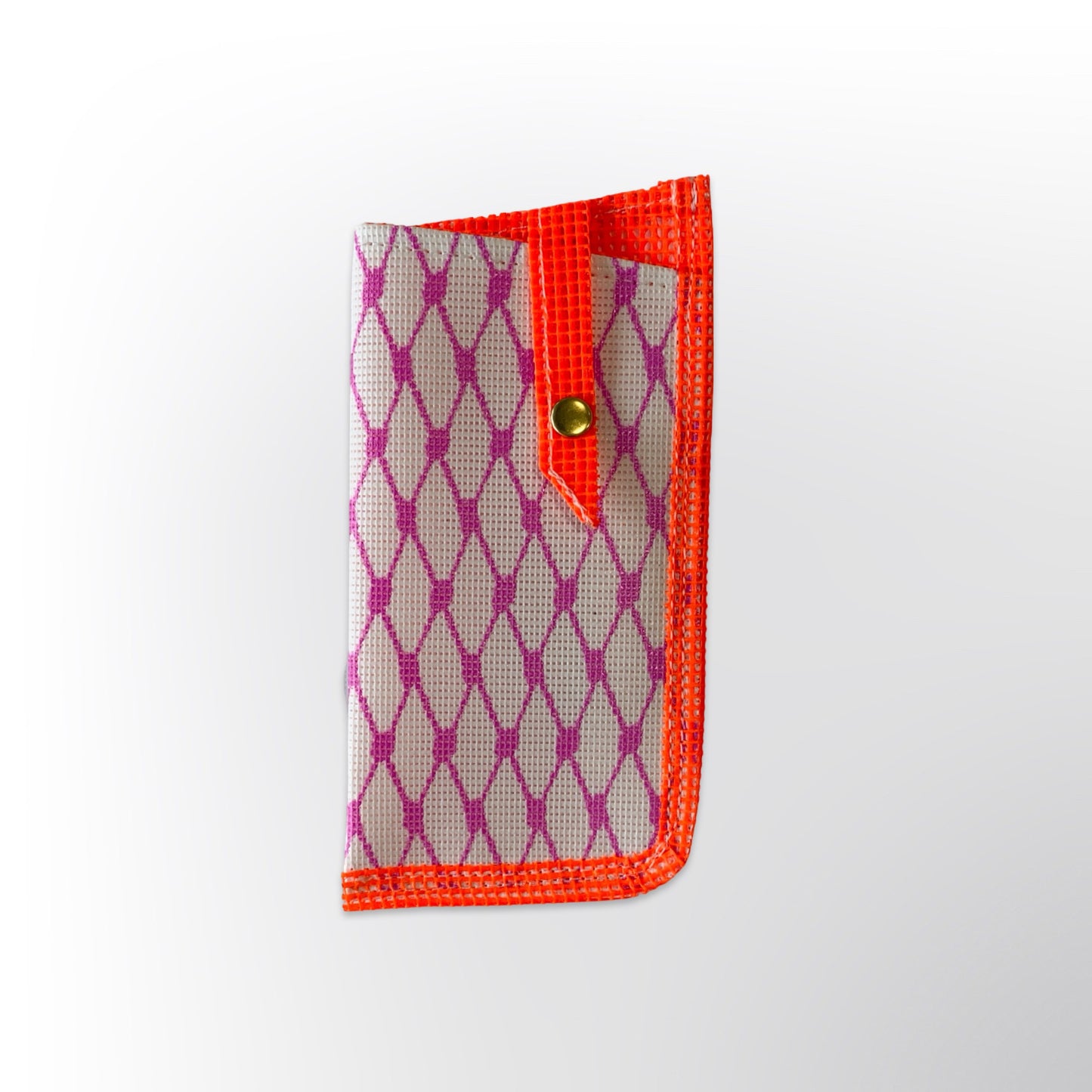 Sunglasses Case in Violet & Coral