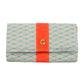 Crossbody in Teal & Coral