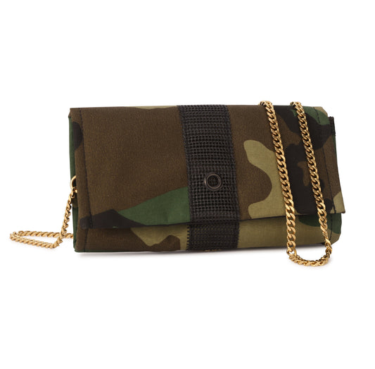 Clearance - Camo Crossbody Clutch (No Strap)