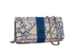 Crossbody in Sailor Blue Portland Chart