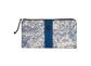 Casco Bay Chart in Sailor Blue Clutch